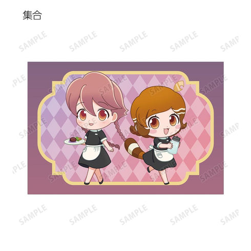 『アポカリプスホテル』ちびキャラ モーニングスタッフver. ポストカード3枚セット